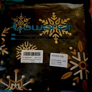 Christmas throw covers